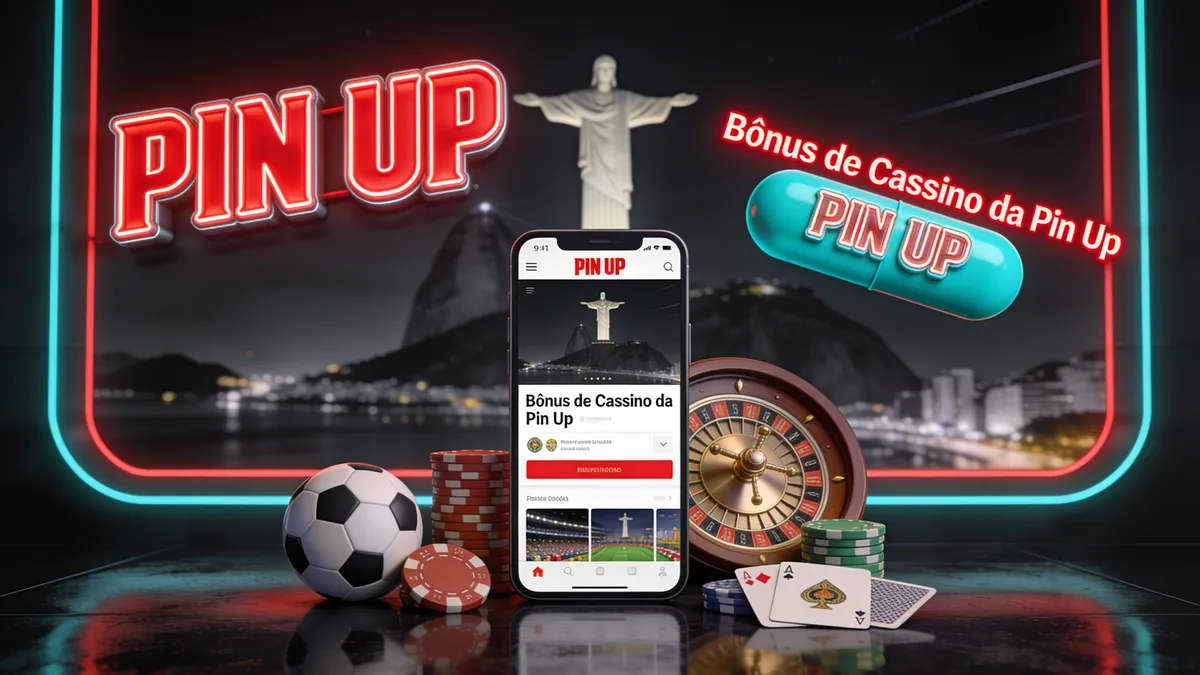 Bônus de Cassino da Pin Up: guia de pin up para jogadores no Brasil