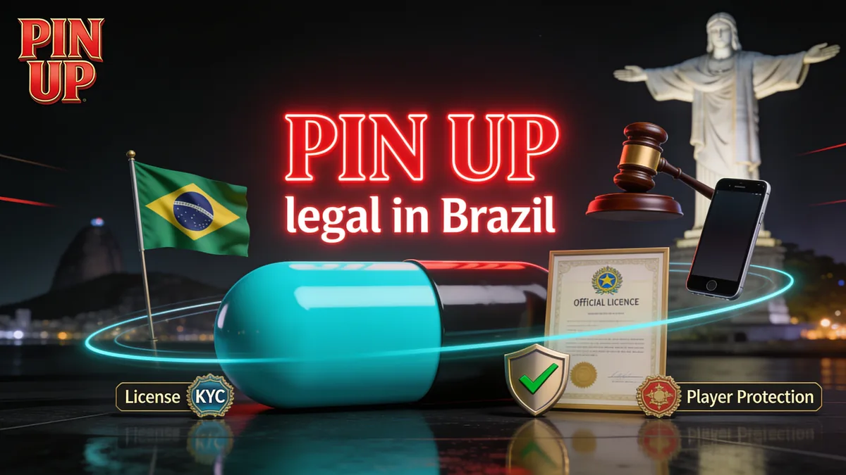 O Pin Up é Legal e Seguro no Brasil? para jogadores no Brasil