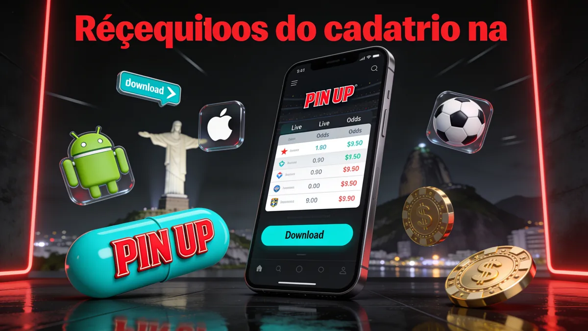 Requisitos para o cadastro na Pin Up para jogadores no Brasil